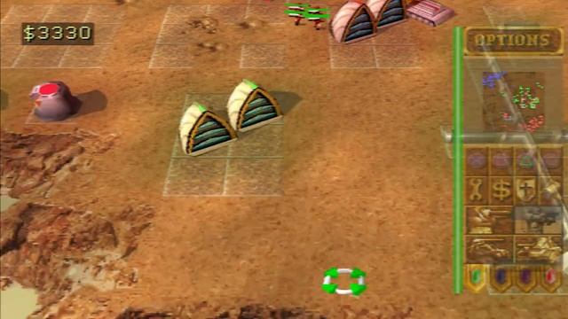 Dune 2000 (1999) - Harkonnen (PS1) - Часть 2 из 2