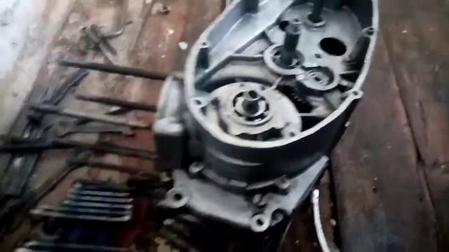 Масло в КШМ. ИЖ юпитер 5