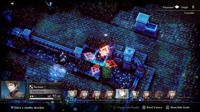 Triangle Strategy - The Game of Thrones of Tactical RPGs смотреть онлайн
