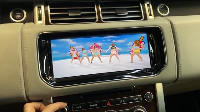 Range Rover Android 11 смотреть онлайн