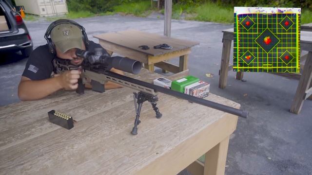 6mm Creedmoor HOWA 1500 - The Proving Ground смотреть онлайн