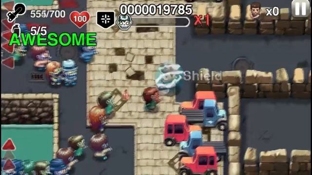 Age of Zombies Vita Gameplay смотреть онлайн