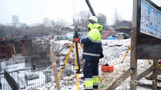 Крупнощитовая опалубка Фора. Строительство объекта смотреть онлайн