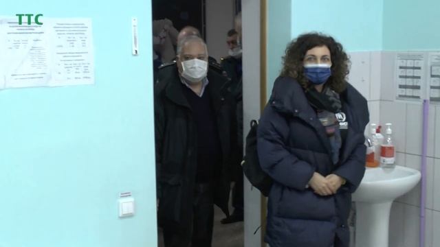 ПВР Таганрога посетил представитель ООН Карим Атасси.