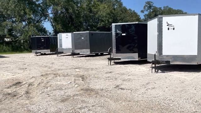 Delta Trailer Sales - Cargo Trailer Options смотреть онлайн