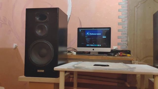 Flying Lemon Audio S700 акустика Hi End для аудиофилов! смотреть онлайн