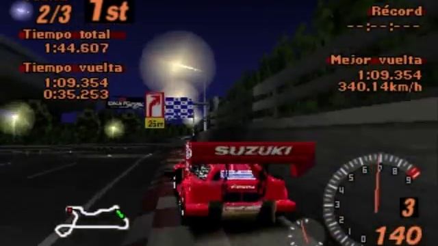 Gran Turismo 2 (PSX) - Suzuki Escudo Pike's Peak Version in Special Stage Route 5