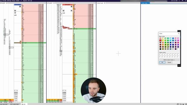 CSCALP: Step-by-step Tutorial | Best FREE platform for DOM and Footprint Trading смотреть онлайн