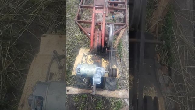 Электротележка начало, электромотоблок, электропривод смотреть онлайн