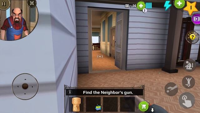Scary Stranger 3D - Level  5 Shotgun Disaster
