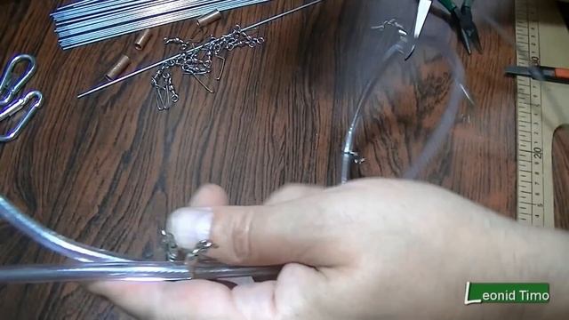 Кукан для рыбы своими руками ? КАК СДЕЛАТЬ КУКАН ? смотреть онлайн