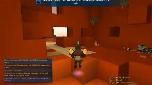 обзор игры  Trove