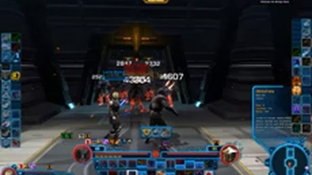 STAR WARS Knights of the fallen empire Sith warrior Chapter 16 Battle with arcann смотреть онлайн