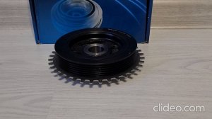 Шкив коленвала Mondeo 4 2,3