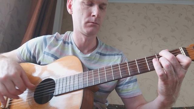 Простенькая мелодия. (Э.Шентирмай). Гитара. Simple melody on guitar смотреть онлайн