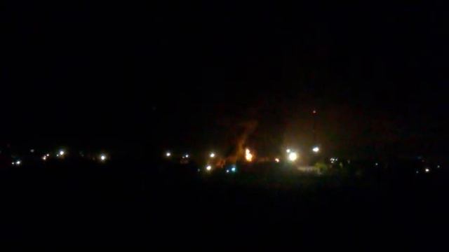 Горит завод лакокрасочных изделий "КВИЛ". г.Белгород смотреть онлайн