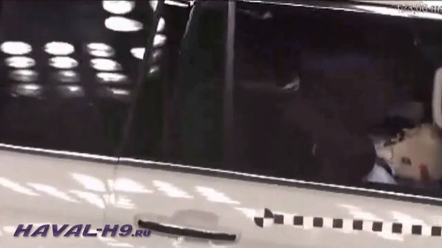 Краш-тест Хавейл Н9 смотреть онлайн