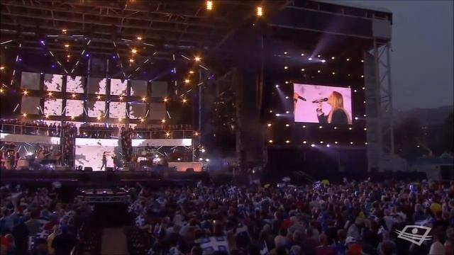 David Usher & Marie-Mai - Black black heart смотреть онлайн