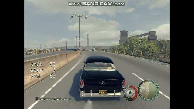 Забираю батину машину из ремонта Mafia 2