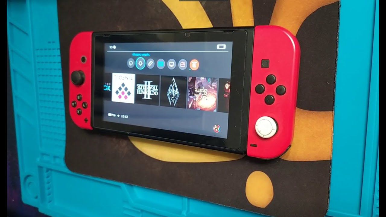 Чипуем свич 1 ревизии с программной уязвимостью смотреть онлайн