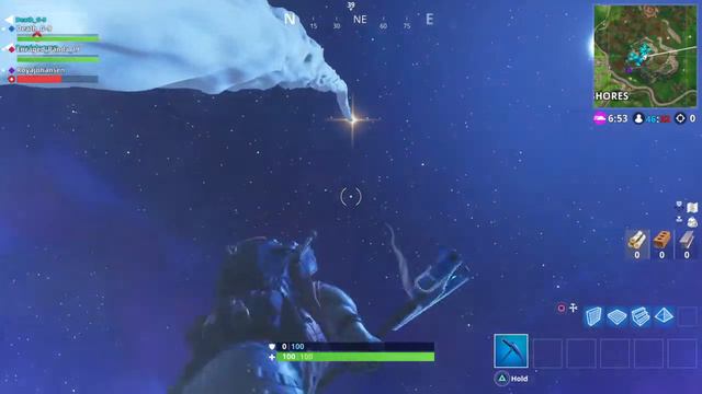 Fortnite Rocket Launch EPIC TROLLED US???? смотреть онлайн