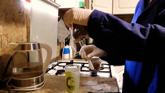 Я сделала горячий лёд!!!захватывающий и интересный опыт!!! смотреть онлайн