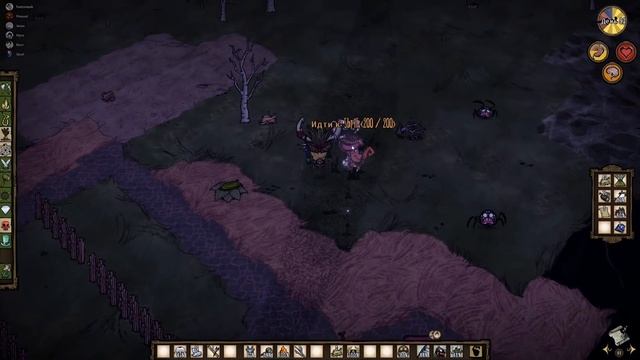 Новый год с Клаусом! Don't Starve Together.