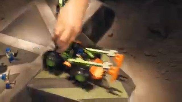 LEGO com Powerminers Movies The Story смотреть онлайн