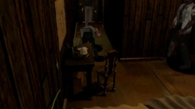 Resident Evil [Chris Redfield] [Advanced Mode] (RUS) PSOne part 7 смотреть онлайн