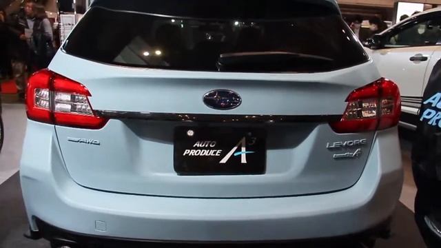 SUBARU LEVORG AWD Custom Car by AGRESS AUTO PRODUCE A3 смотреть онлайн