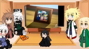 Hokage React to Naruto Part 2/2 the end#gachaglich #naruto