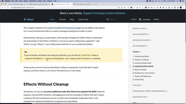 Learn to Build Mobile Apps With Ionic Framework, ReactJS and Capacitor: Hiding Tabs on Detail Page смотреть онлайн