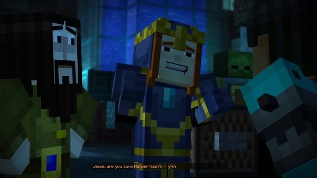 Minecraft Story Mode: Episode 7 | WHO TO SAVE PETRA OR LUKAS?! | #2 смотреть онлайн