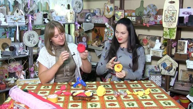 "Шкатулка мастерства": мастер-класс от рыбинской рукодельницы смотреть онлайн