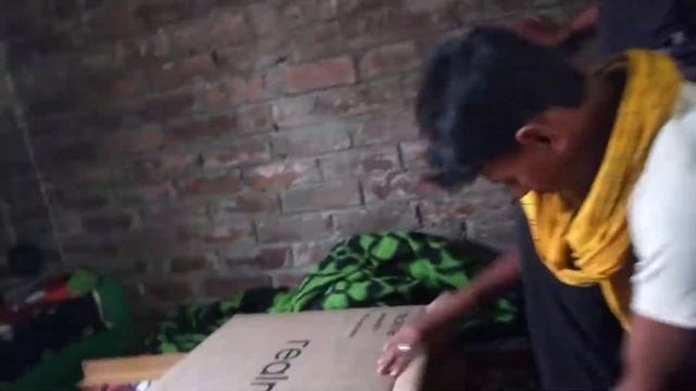 REALME 32 INCH ANDROID TV SMART TV UNBOXING смотреть онлайн