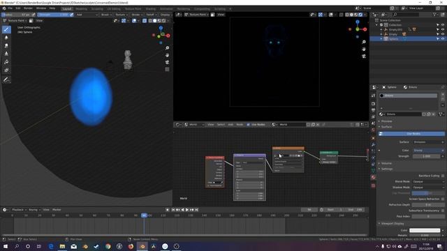 Painting Environment Lights - Blender 2.8+ смотреть онлайн