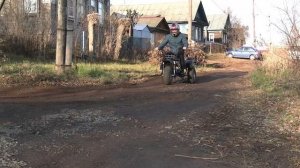 Трицикл TRITON на базе мотоцикла Скаут-Сафари 3.