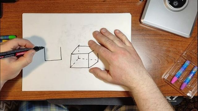 Как нарисовать квадрат, how to draw a square смотреть онлайн