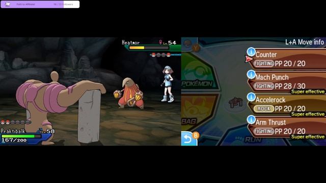 The Great Canyon! - Pokemon Barren Black (82) смотреть онлайн