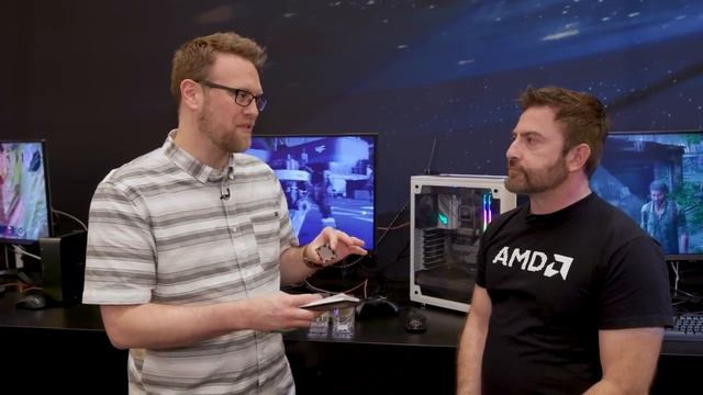 AMD Talks AM5 APUs & AM4 Longevity смотреть онлайн