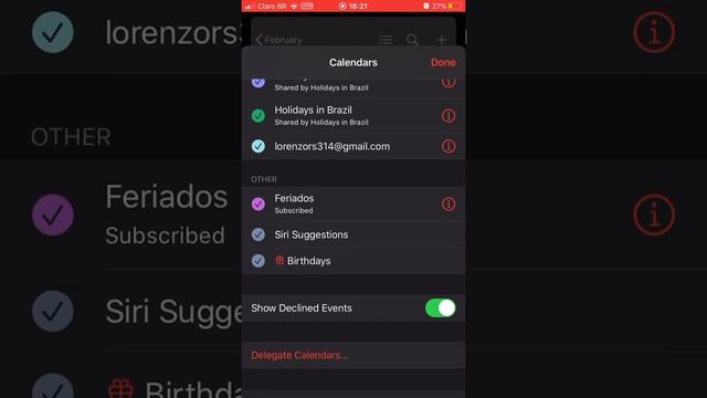 iPhone calendar “virus” смотреть онлайн