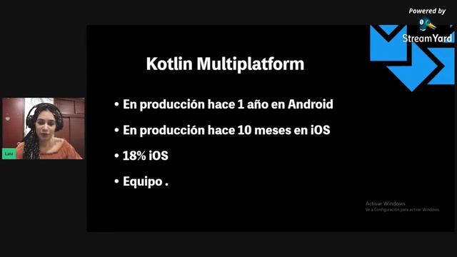Channels & Flows por Nicole Terc y Kotlin Multiplatform por Laura de la Rosa смотреть онлайн
