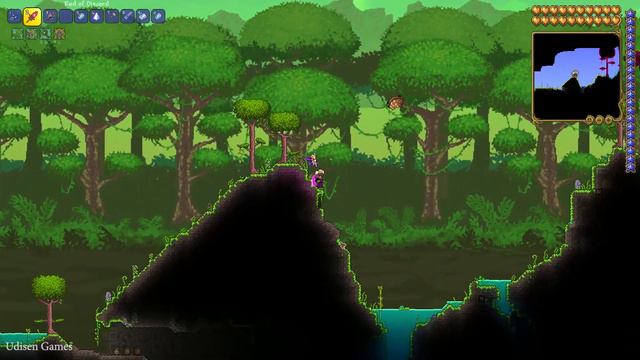 Terraria How To Get Jungle Mimic & Slime Staff (WORK FRESH SEED) (2024)