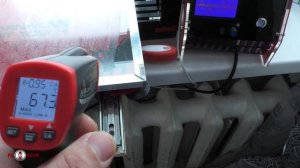 UNI-T UT300S .Обзор портативного инфракрасного пирометра!