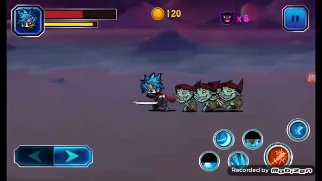 Ninja slash game 2 gameplay смотреть онлайн