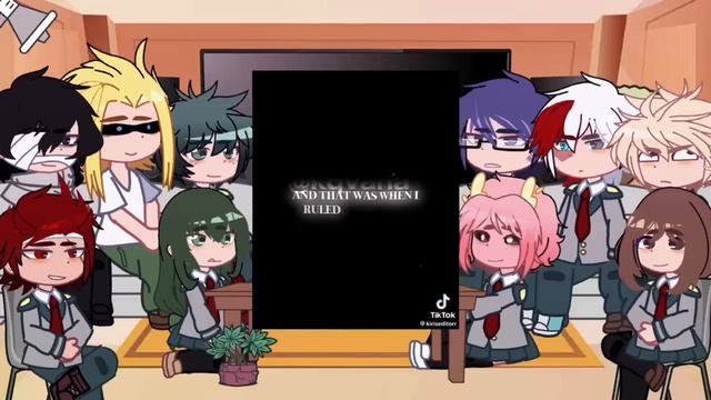 — Start of the year 1A reacts + All might & Aizawa || MHA/BHNA || 1/2 || spoilers || Kavana || смотреть онлайн