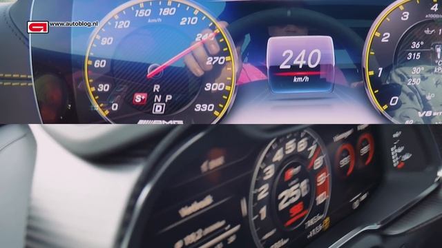 Mercedes-AMG E 63 S 4MATIC+ vs Audi R8 V10 Plus смотреть онлайн