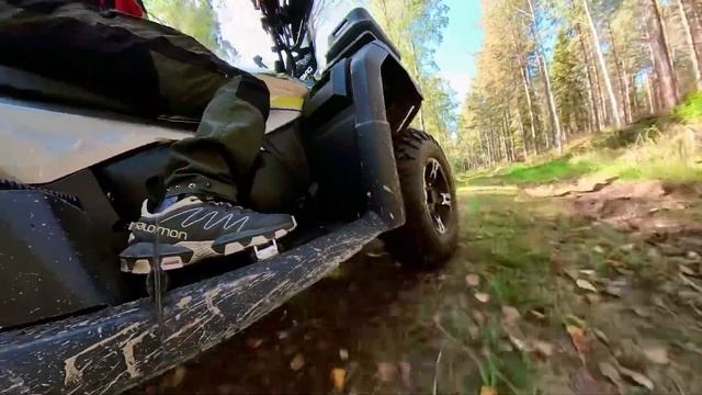 CF Moto Cforce 625 Touring смотреть онлайн