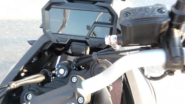 2021 VOGE 300 DS Adventure motorcycle walk around смотреть онлайн