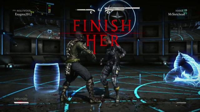 Mortal Kombat X Enhanced Online Beta Part 4 - GGs! смотреть онлайн